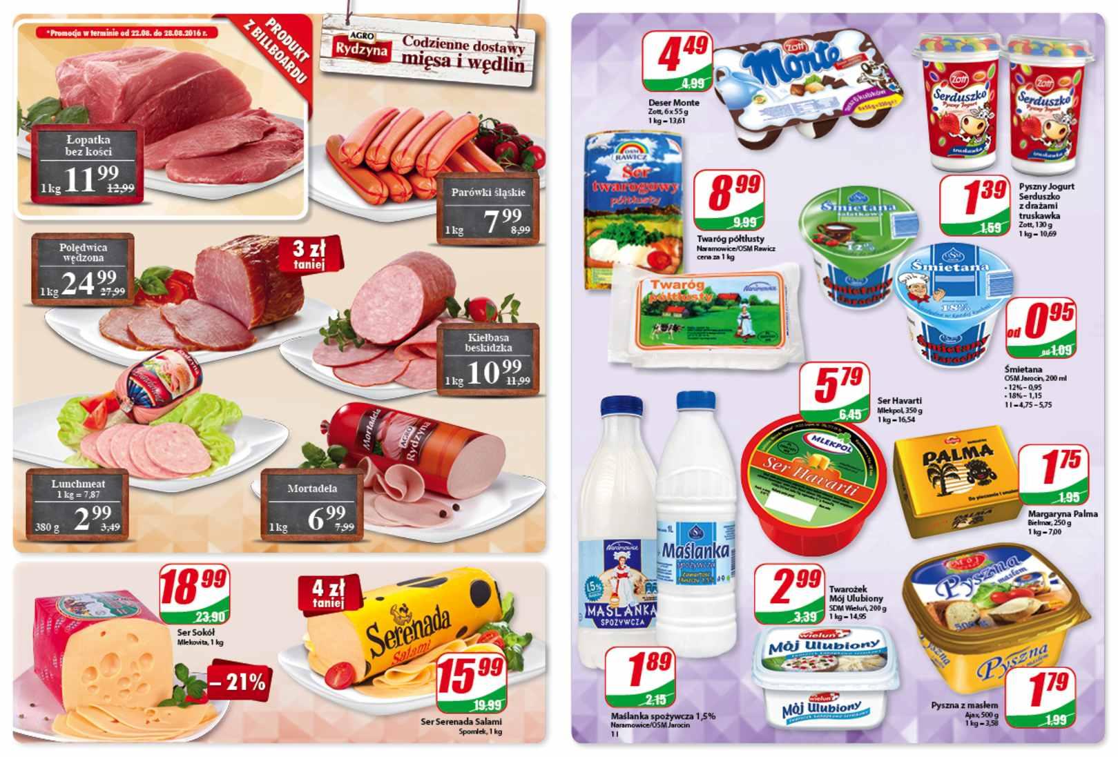 Gazetka promocyjna DINO str. 2