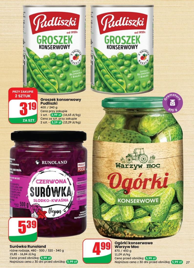 Gazetka promocyjna DINO str. 27