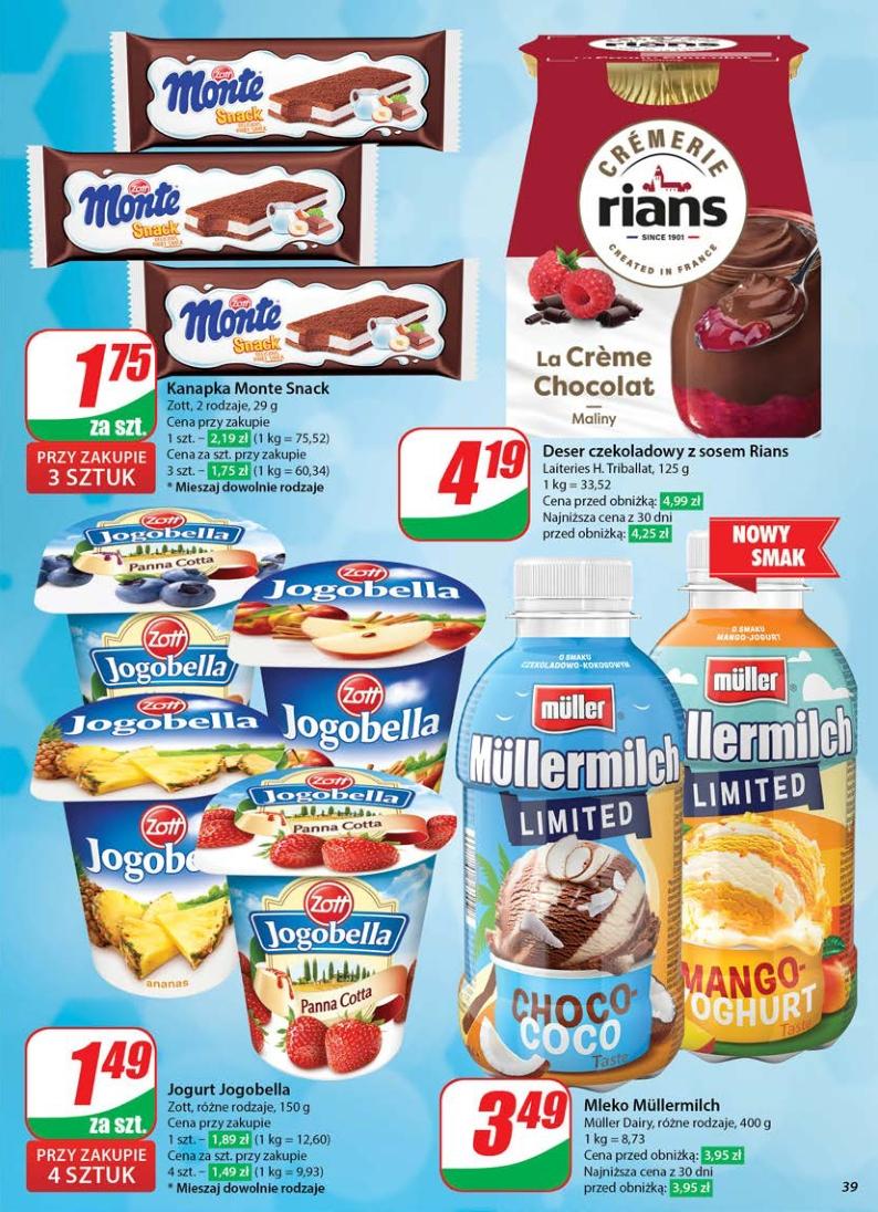 Gazetka promocyjna DINO str. 39