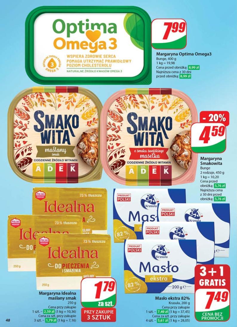 Gazetka promocyjna DINO str. 48