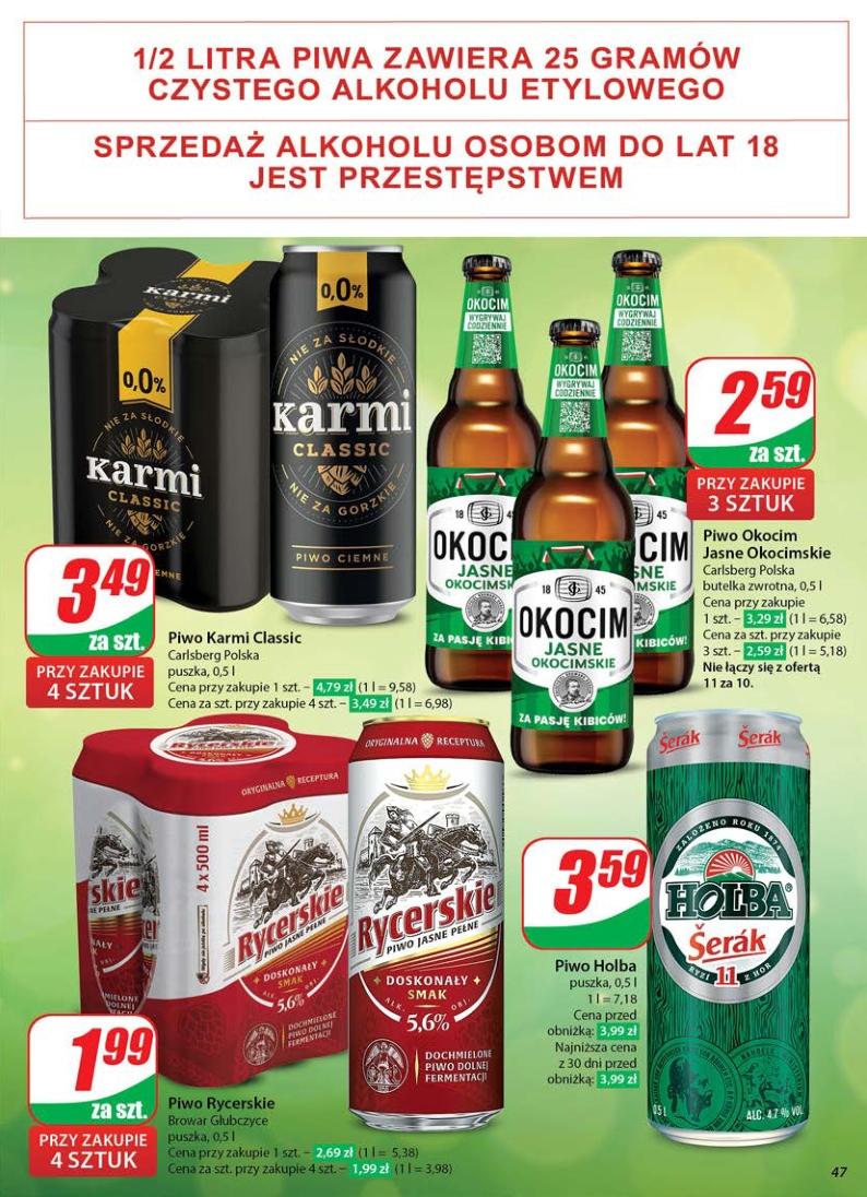 Gazetka promocyjna DINO str. 47
