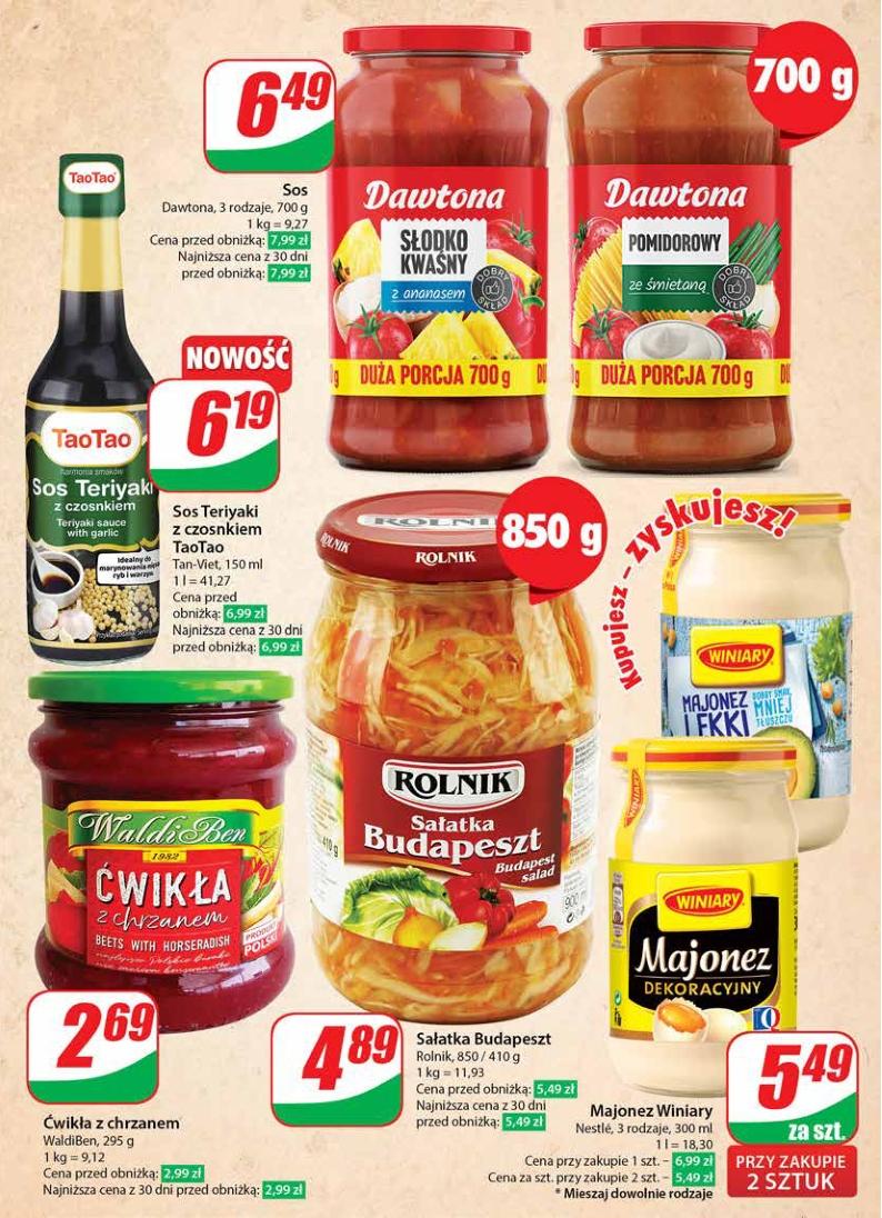 Gazetka promocyjna DINO str. 22