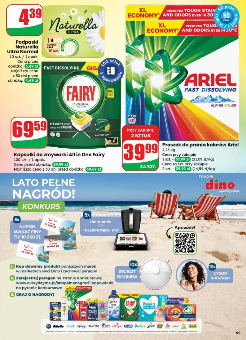 Gazetka promocyjna DINO str. 69