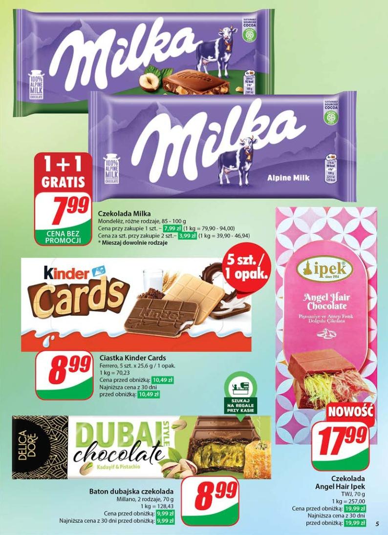 Gazetka promocyjna DINO str. 5