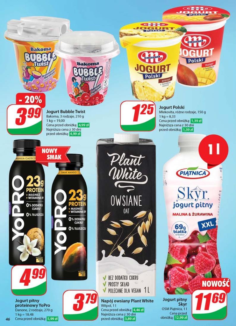 Gazetka promocyjna DINO str. 46