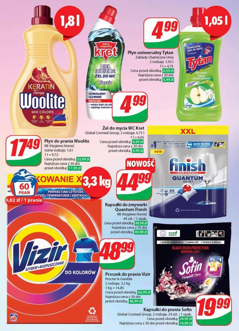 Gazetka promocyjna DINO str. 54