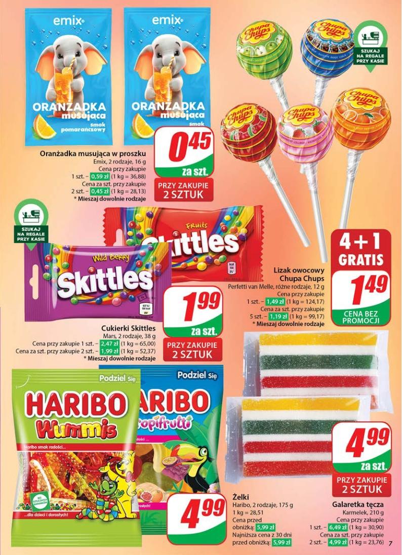 Gazetka promocyjna DINO str. 7