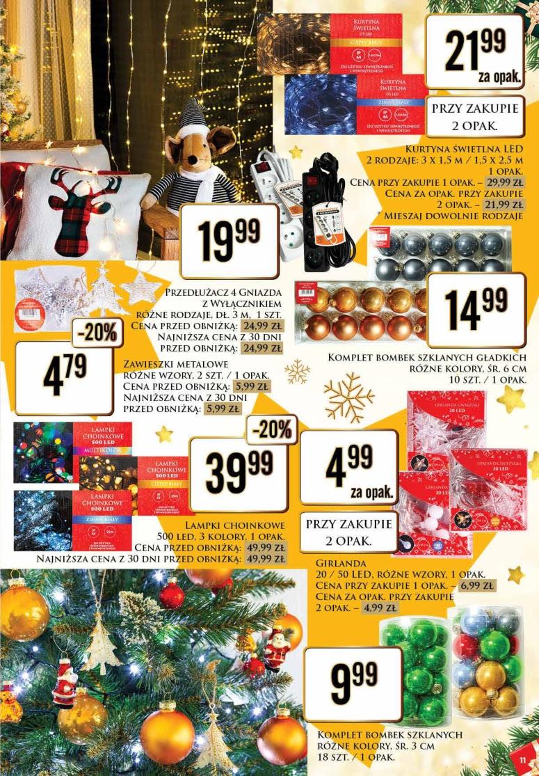 Gazetka promocyjna DINO str. 11