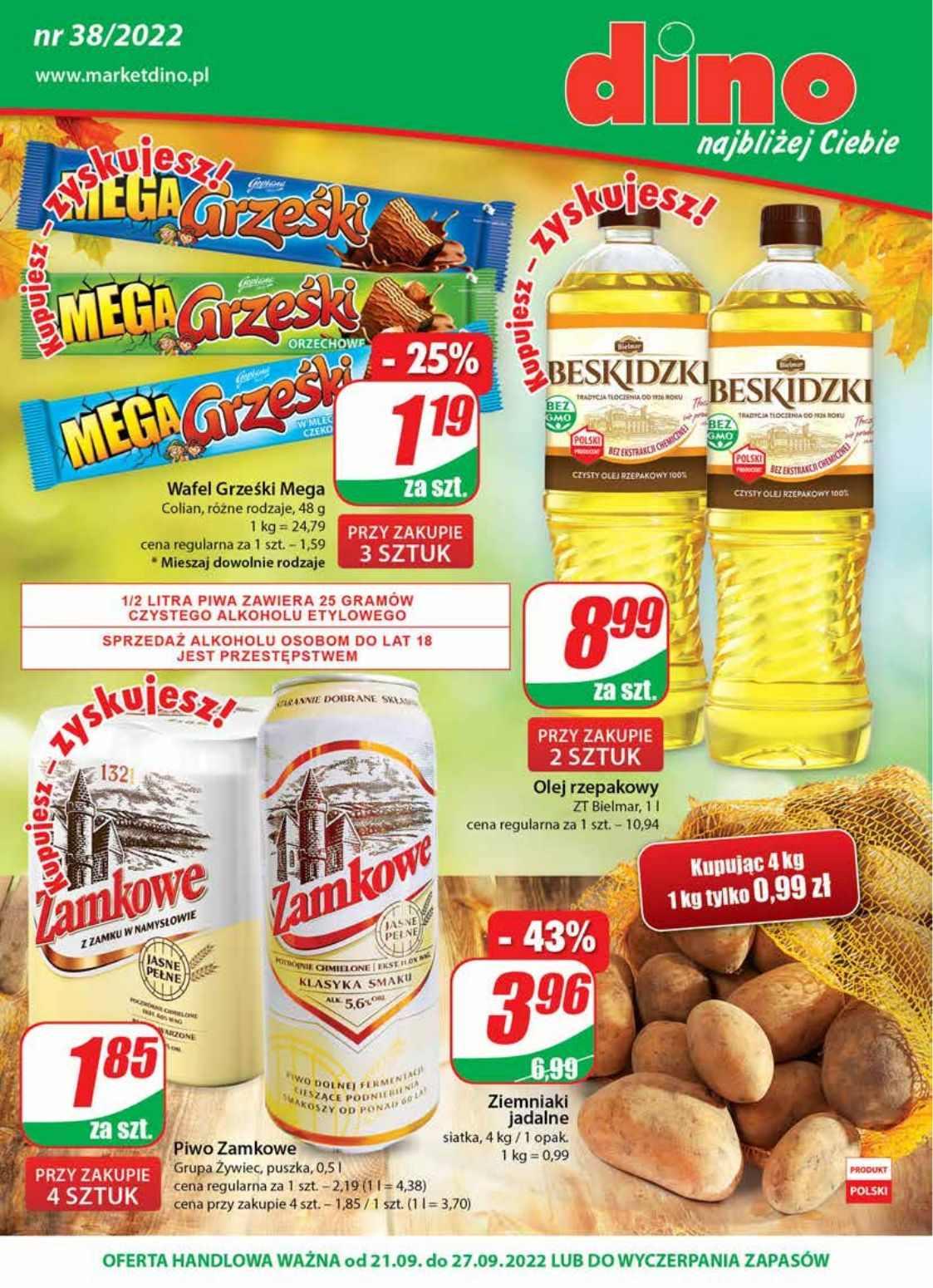 Gazetka promocyjna DINO str. 1