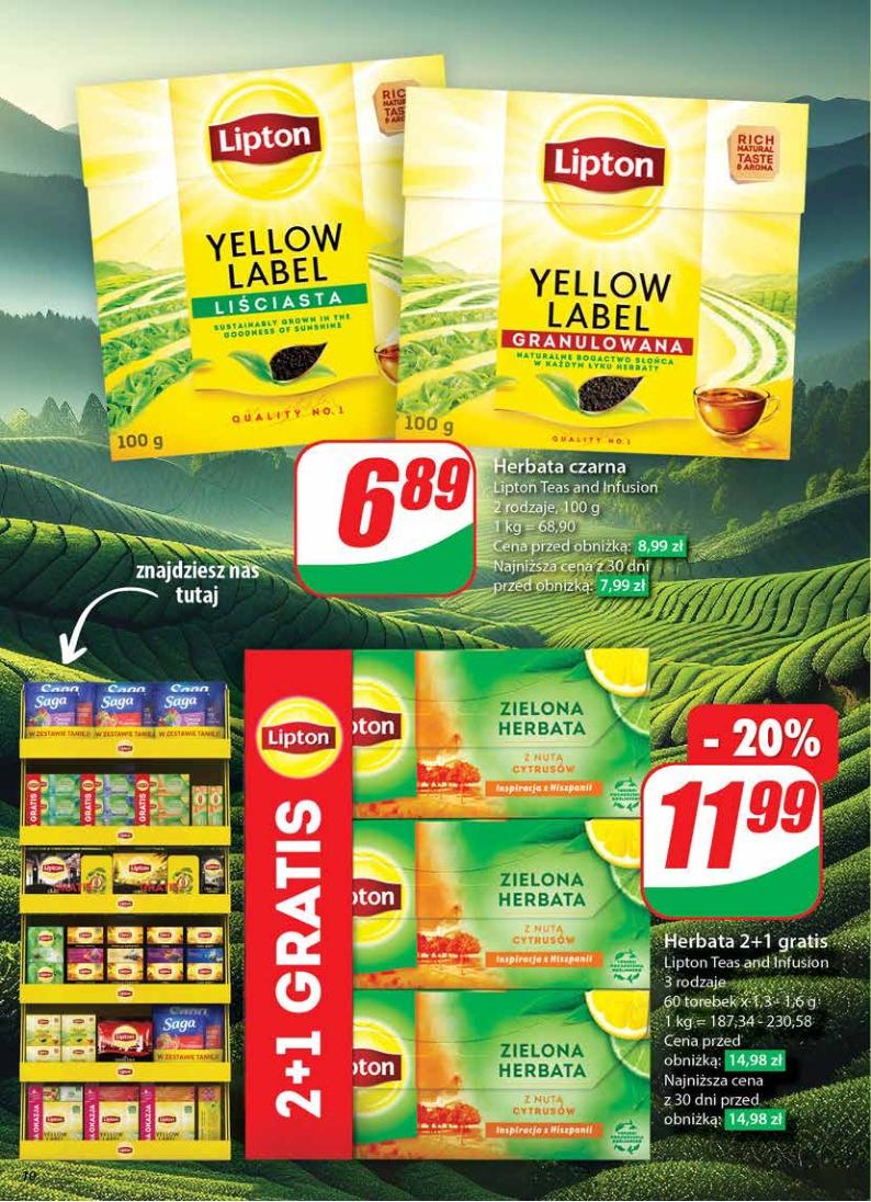 Gazetka promocyjna DINO str. 10