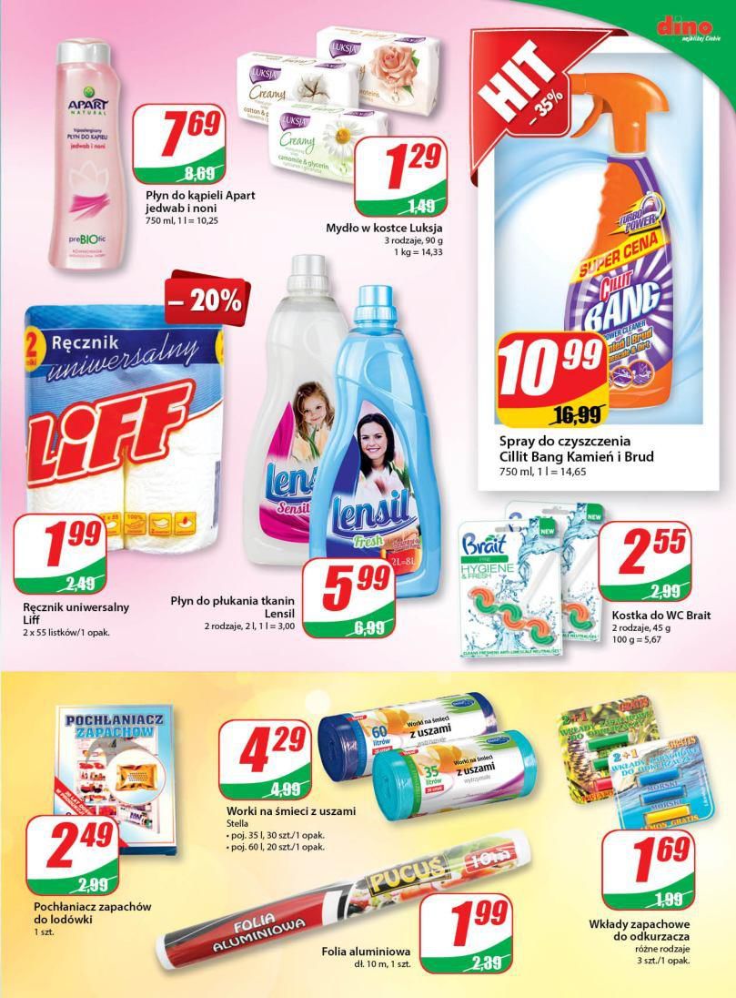 Gazetka promocyjna DINO str. 11