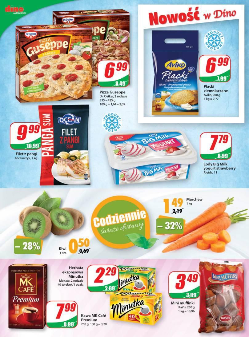 Gazetka promocyjna DINO str. 4
