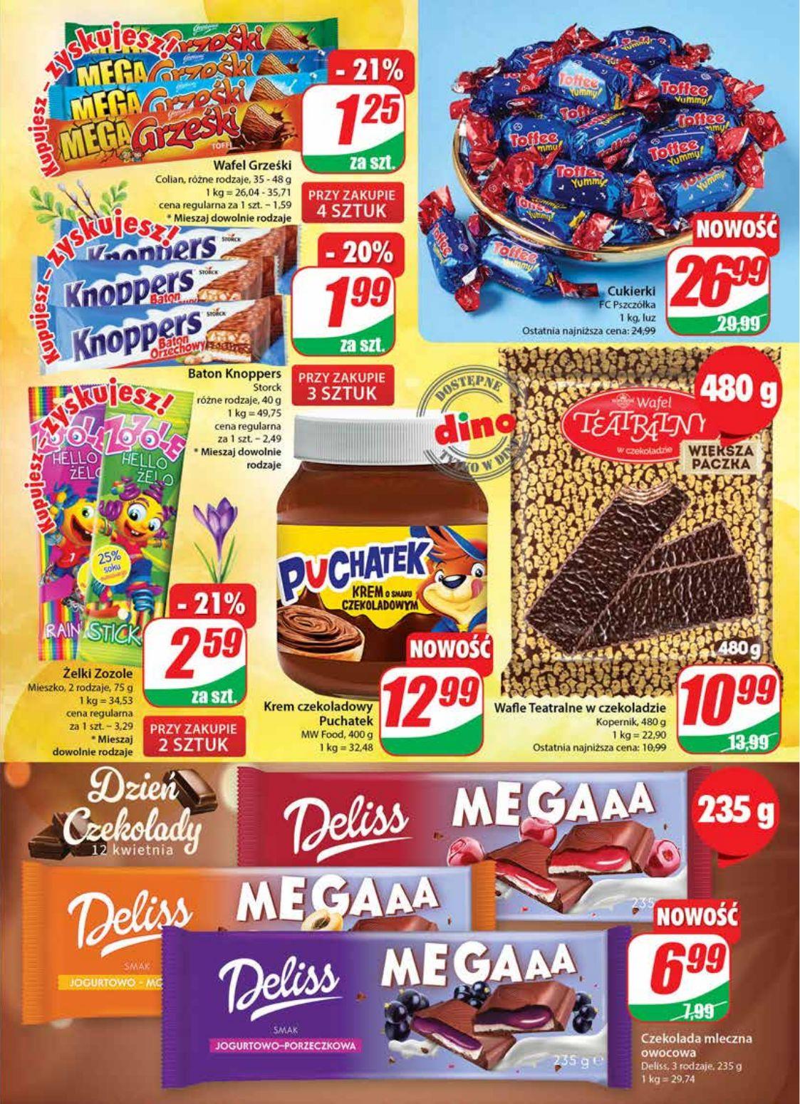 Gazetka promocyjna DINO str. 3
