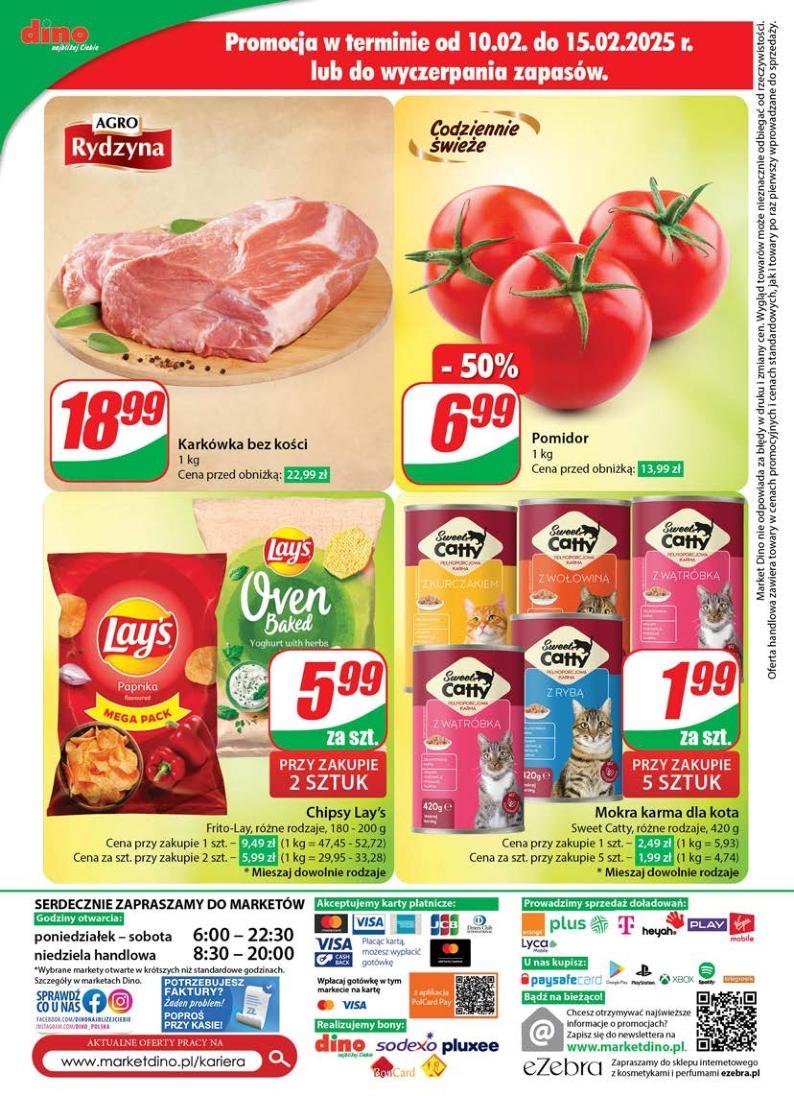 Gazetka promocyjna DINO str. 63