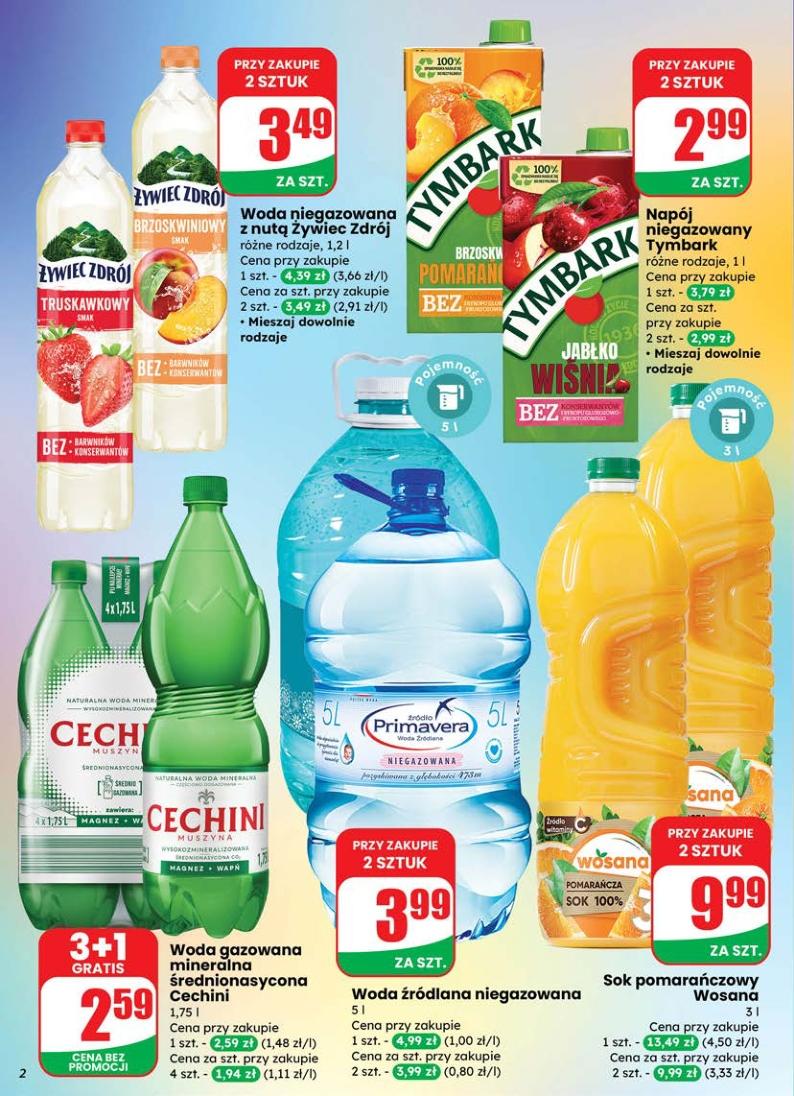 Gazetka promocyjna DINO str. 2