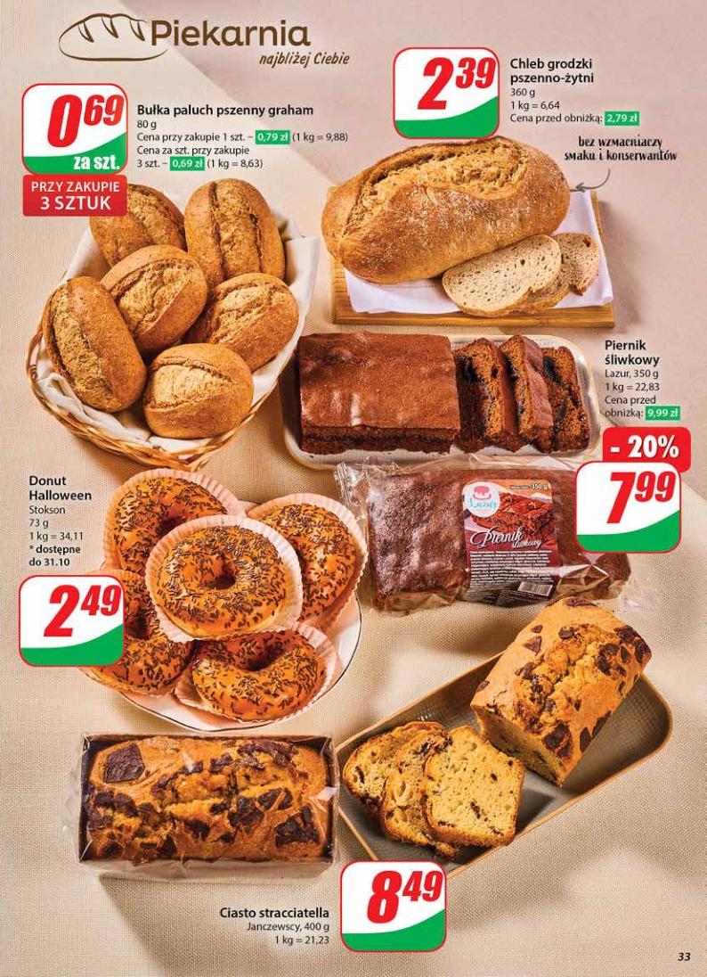 Gazetka promocyjna DINO str. 33