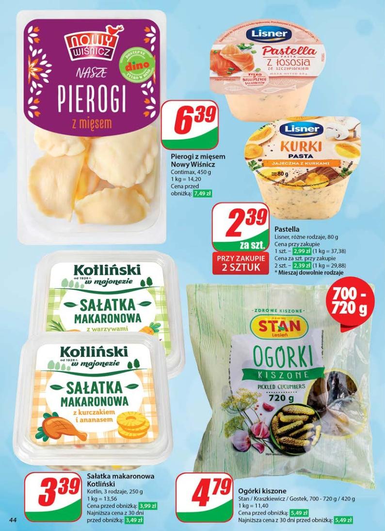 Gazetka promocyjna DINO str. 44