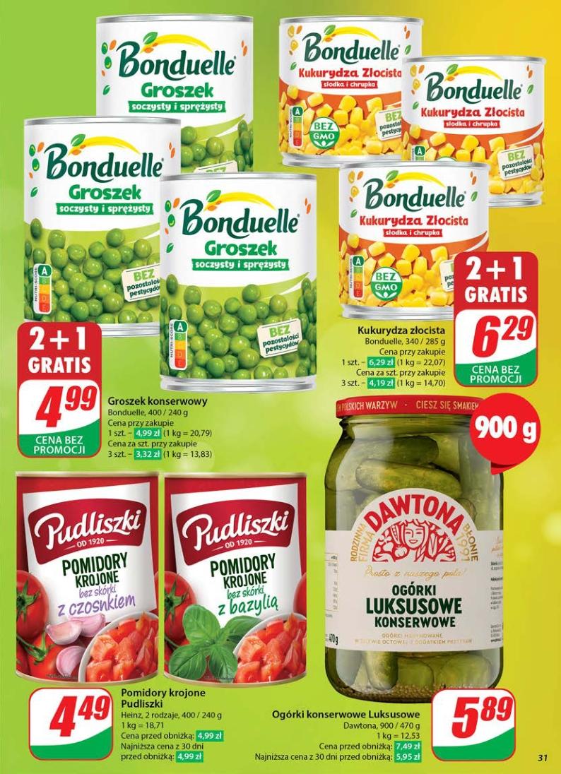 Gazetka promocyjna DINO str. 31