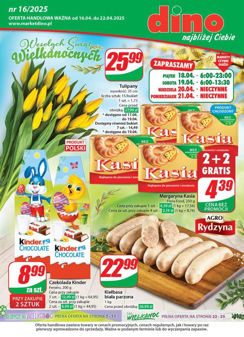 Gazetka promocyjna DINO str. 1