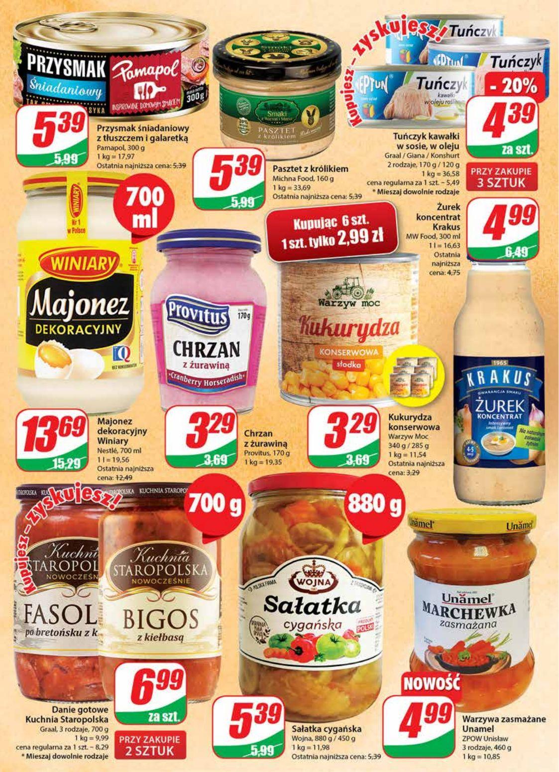 Gazetka promocyjna DINO str. 9