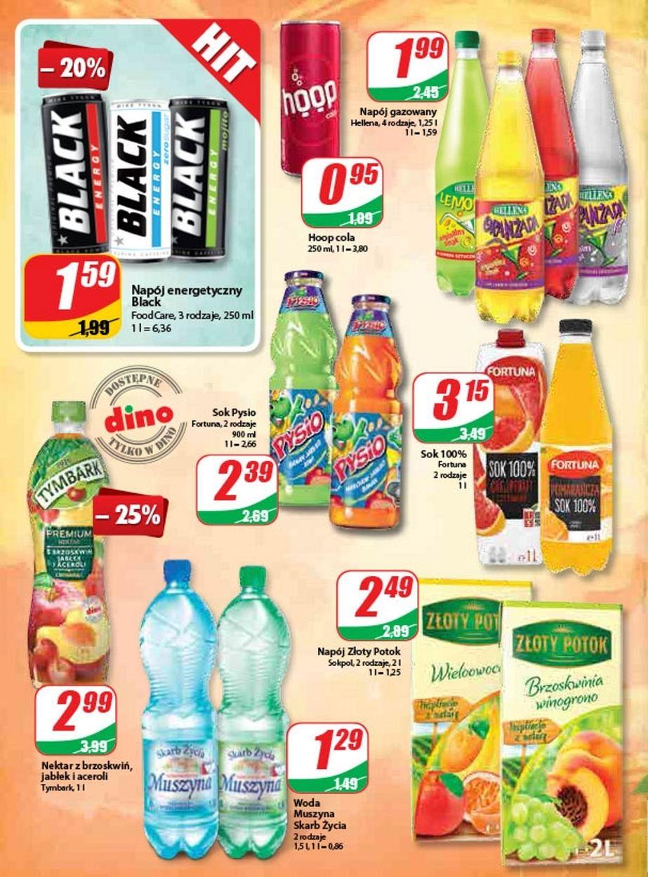 Gazetka promocyjna DINO str. 8