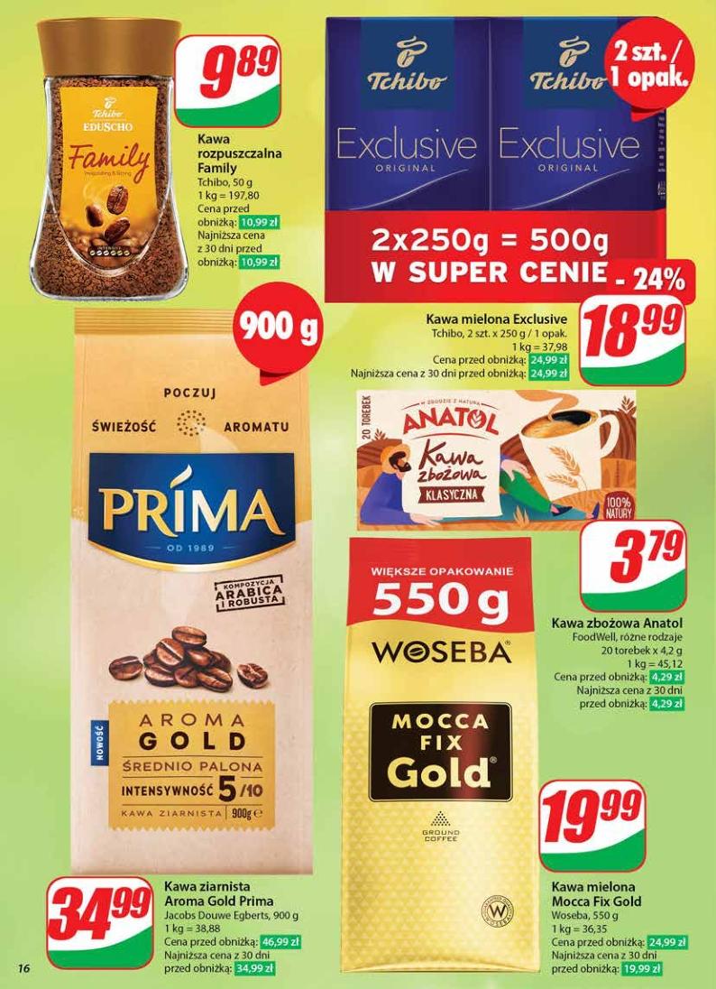 Gazetka promocyjna DINO str. 16