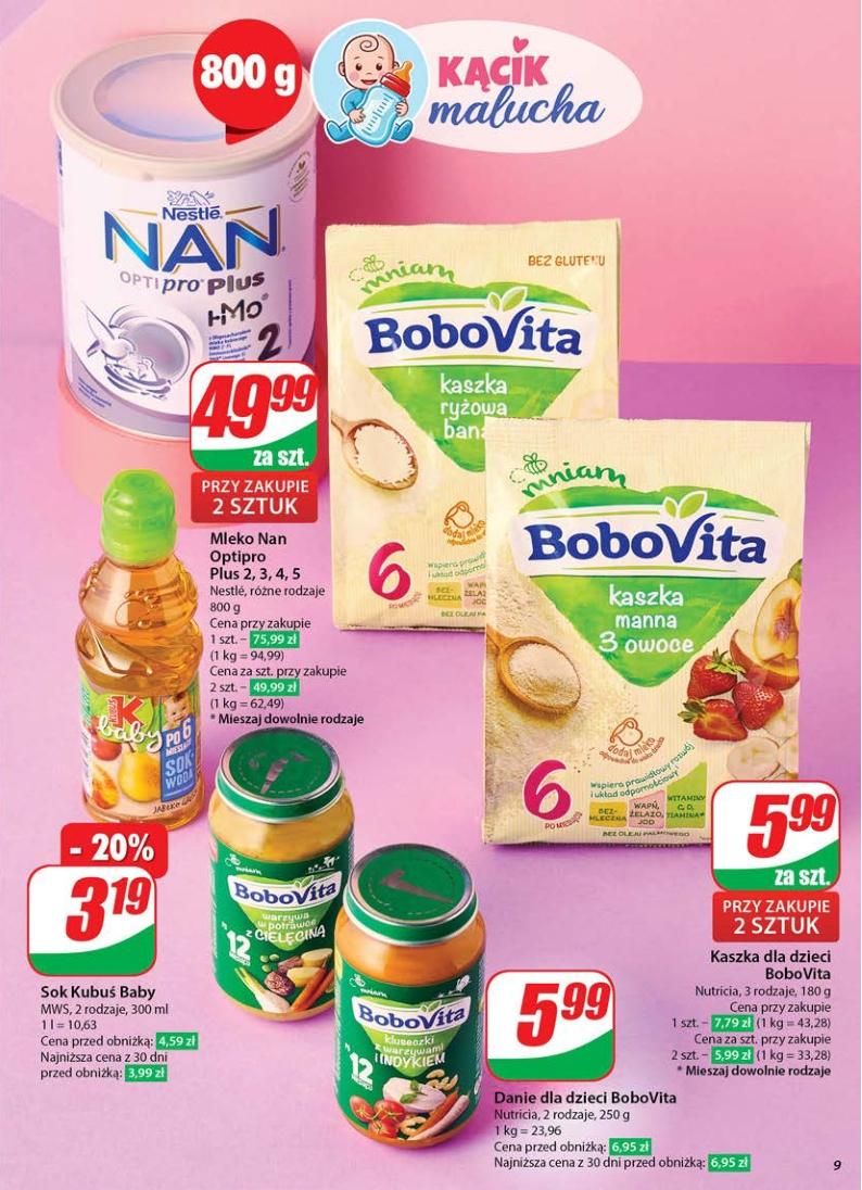 Gazetka promocyjna DINO str. 8