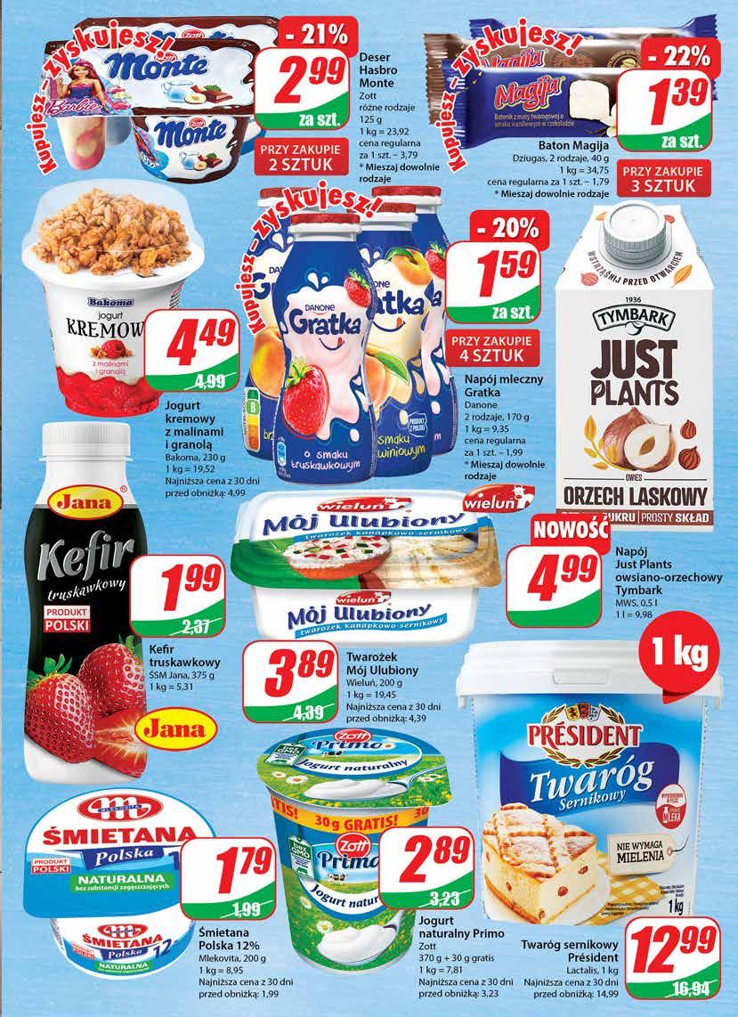 Gazetka promocyjna DINO str. 13