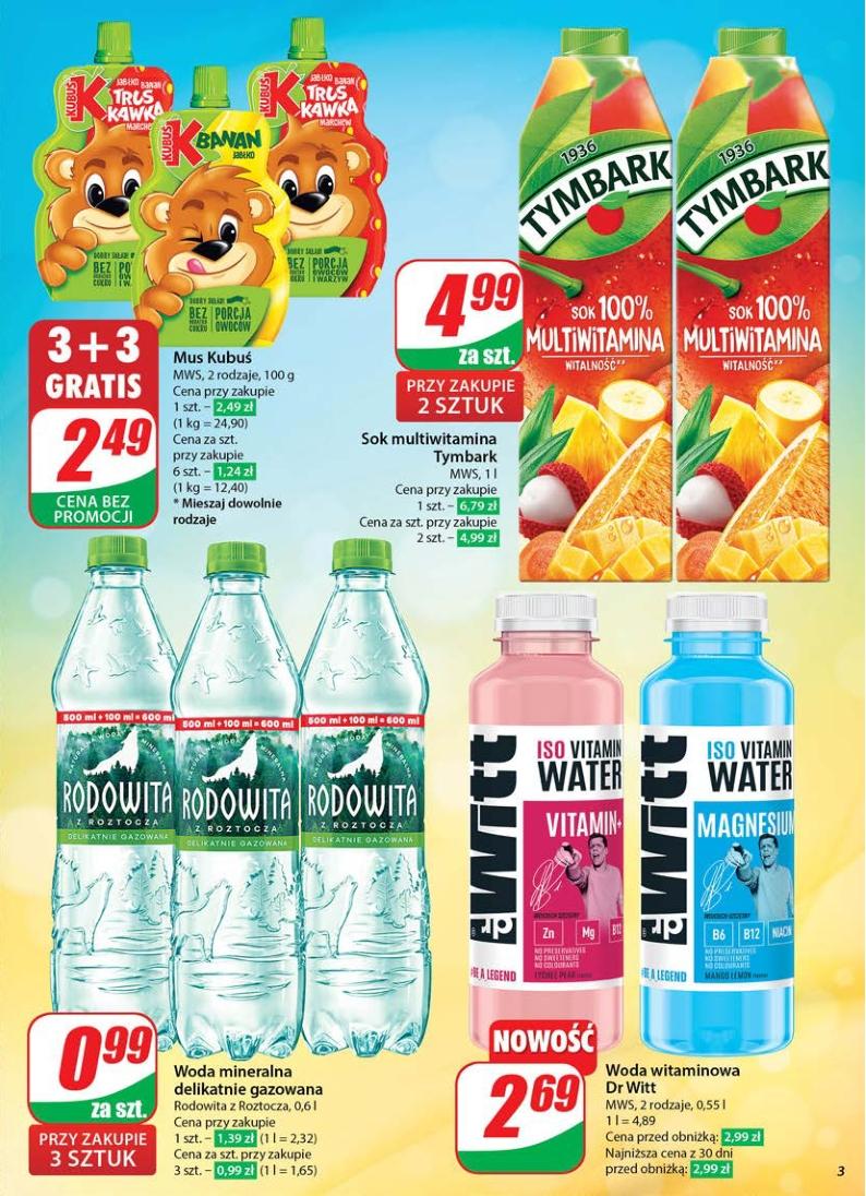 Gazetka promocyjna DINO str. 3