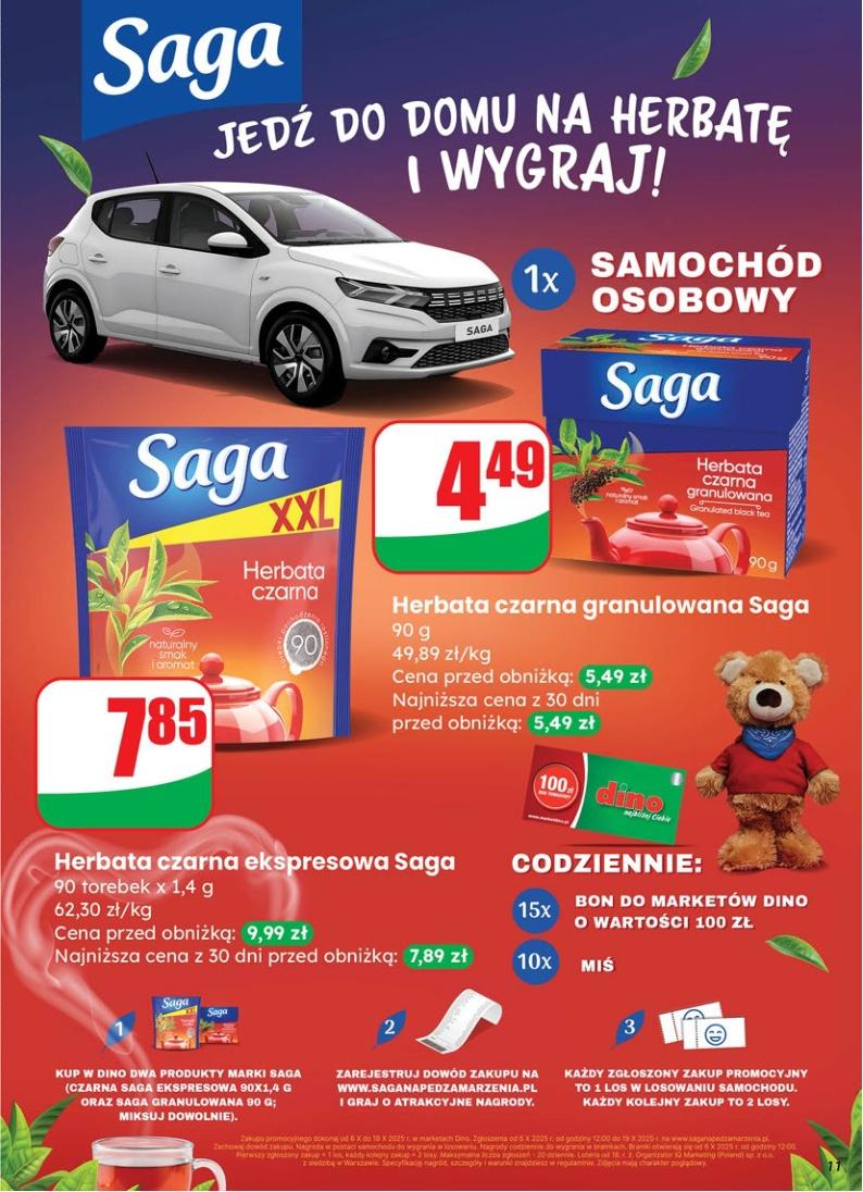 Gazetka promocyjna DINO str. 11