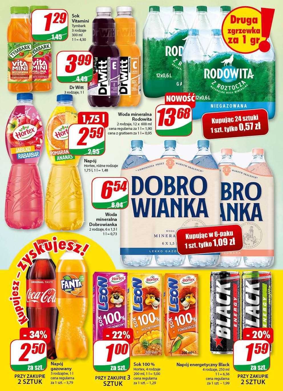 Gazetka promocyjna DINO str. 2