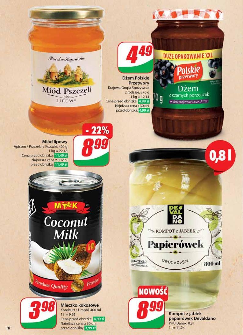 Gazetka promocyjna DINO str. 17