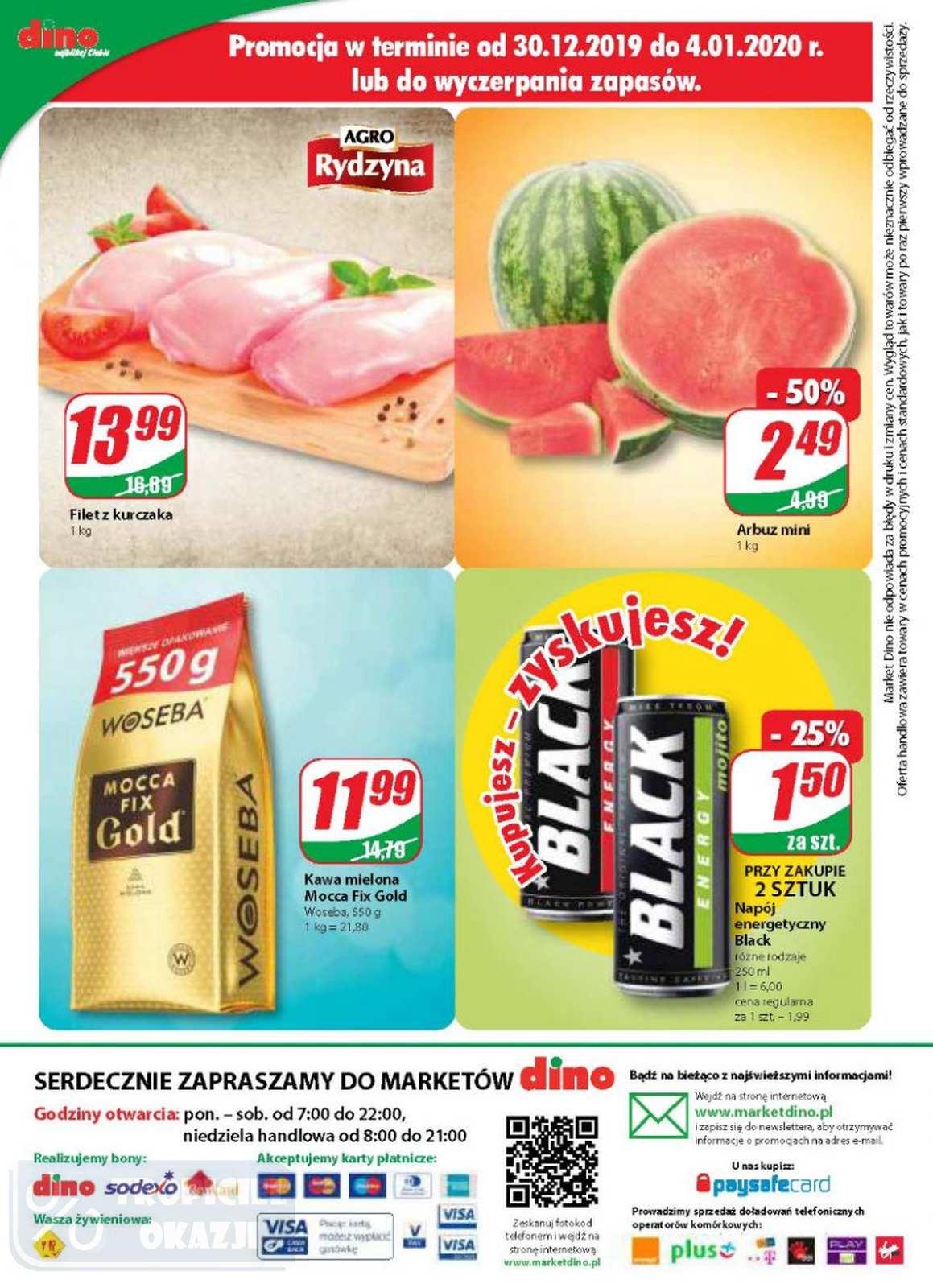 Gazetka promocyjna DINO str. 16