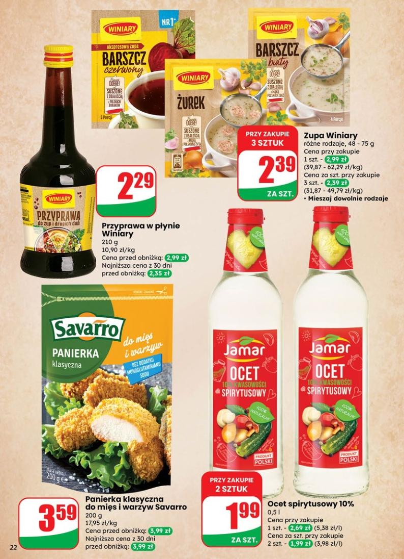 Gazetka promocyjna DINO str. 22
