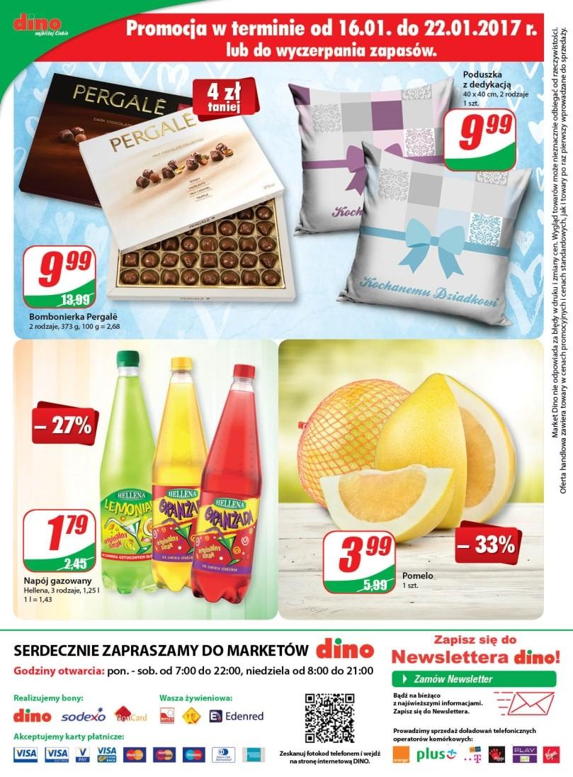 Gazetka promocyjna DINO str. 12