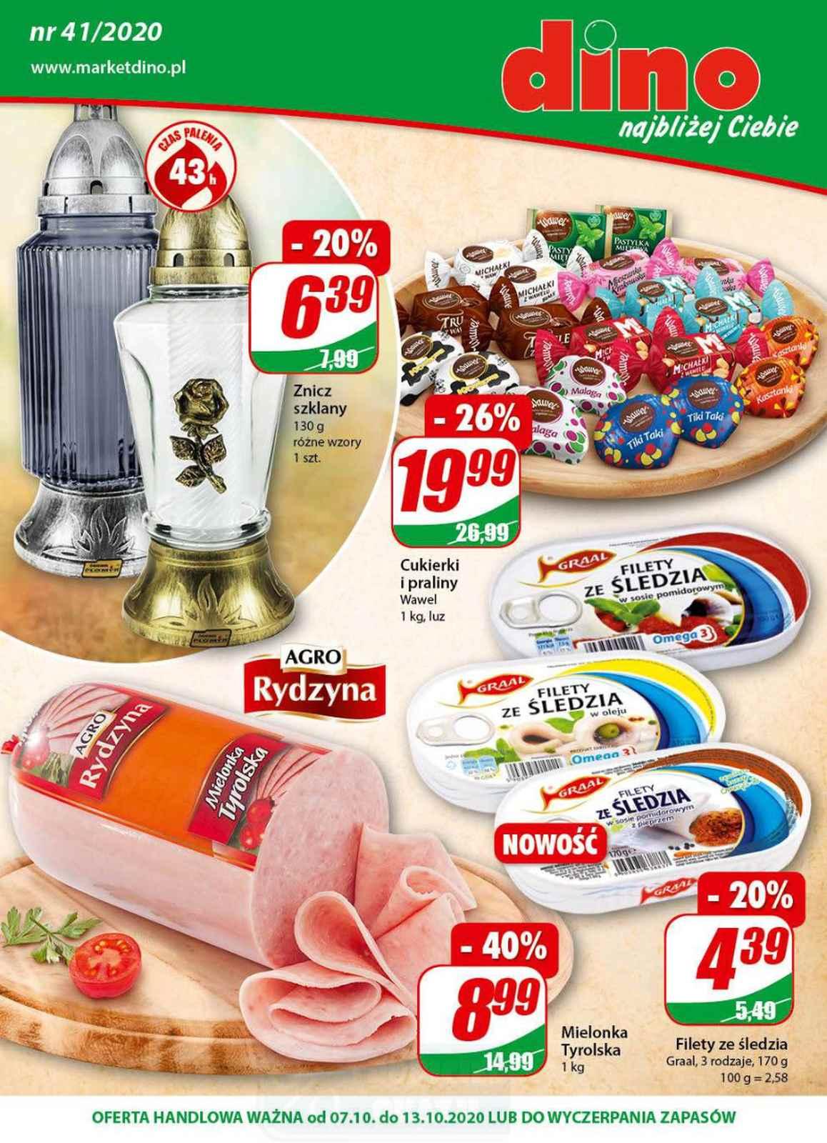 Gazetka promocyjna DINO str. 1