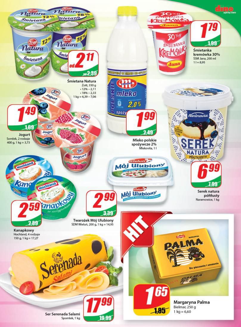 Gazetka promocyjna DINO str. 3