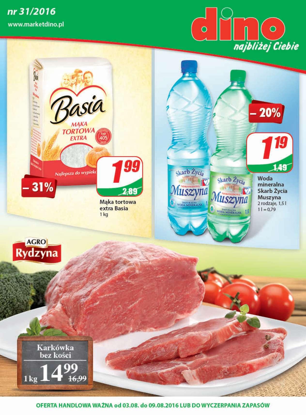 Gazetka promocyjna DINO str. 1