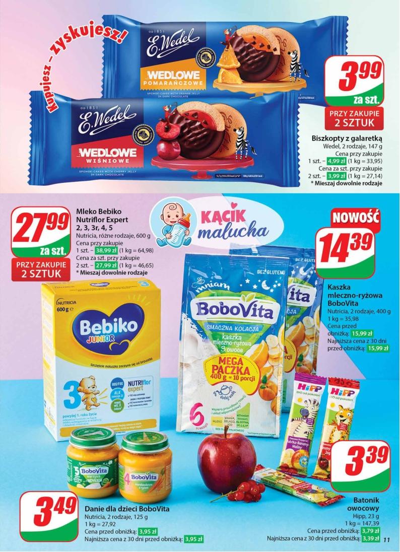 Gazetka promocyjna DINO str. 11