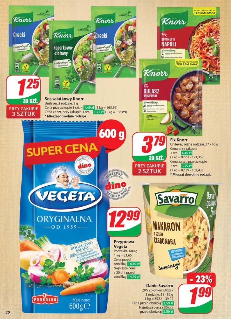 Gazetka promocyjna DINO str. 19