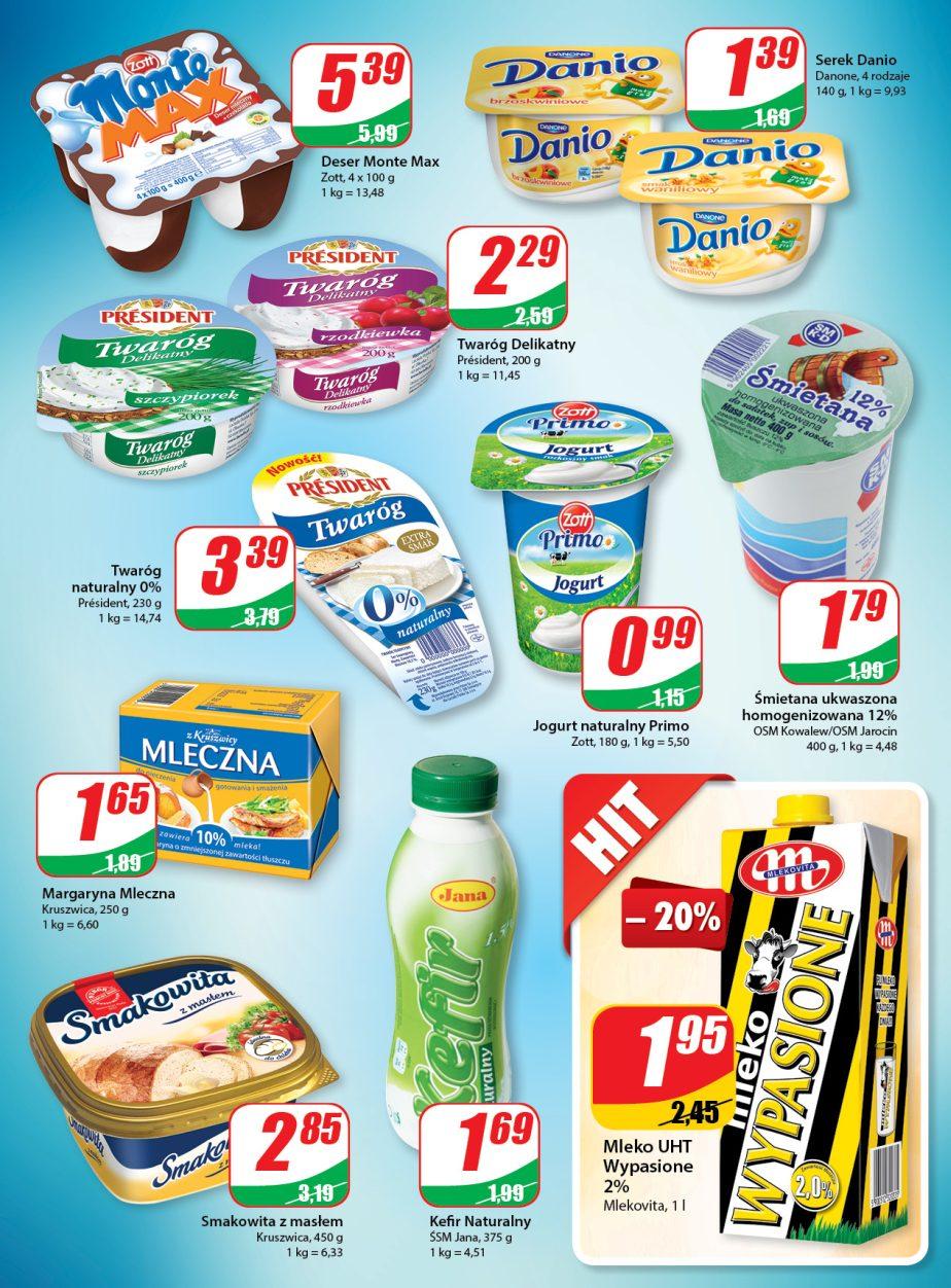 Gazetka promocyjna DINO str. 3