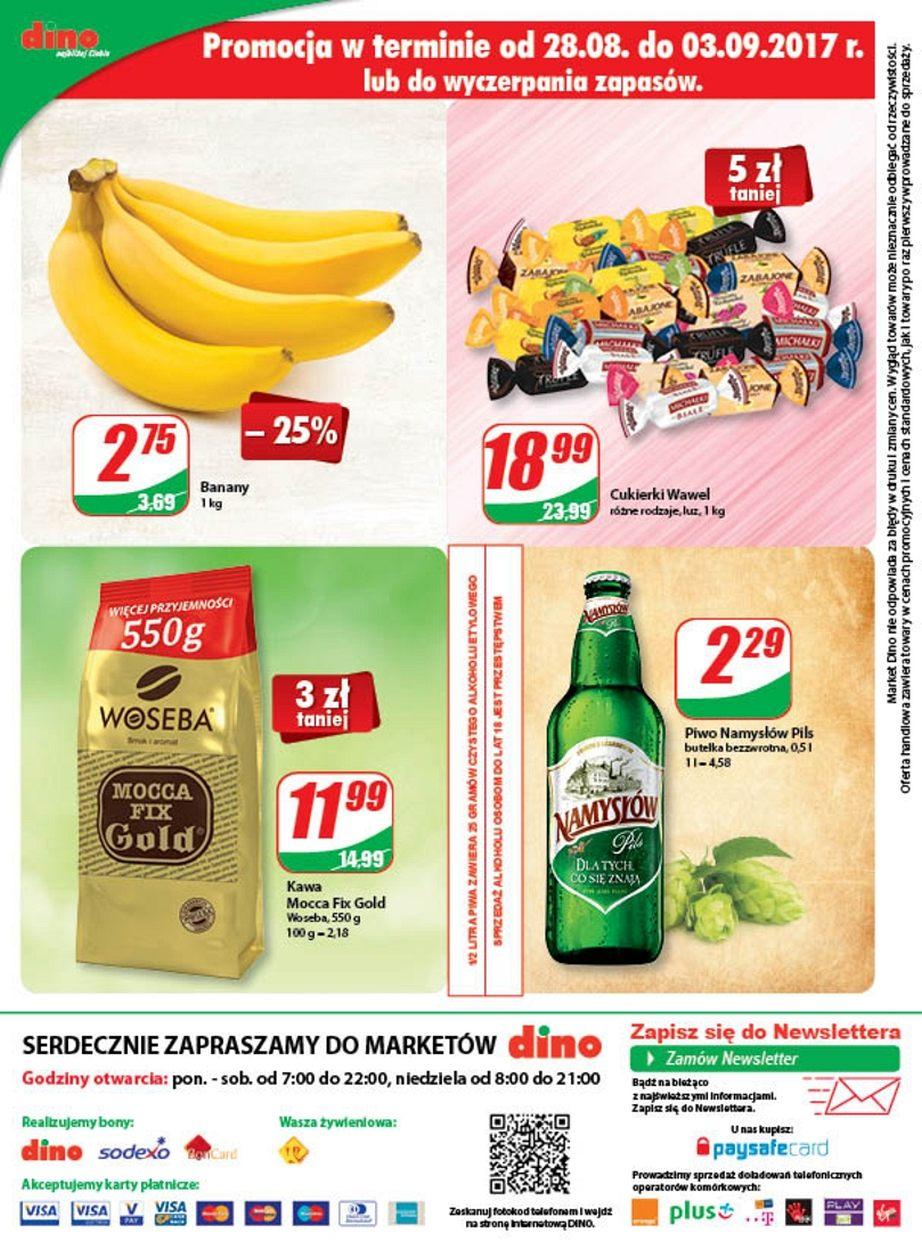 Gazetka promocyjna DINO str. 12