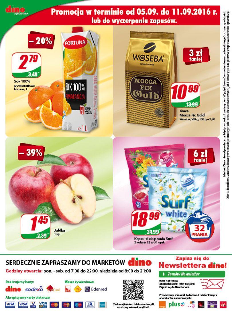 Gazetka promocyjna DINO str. 12