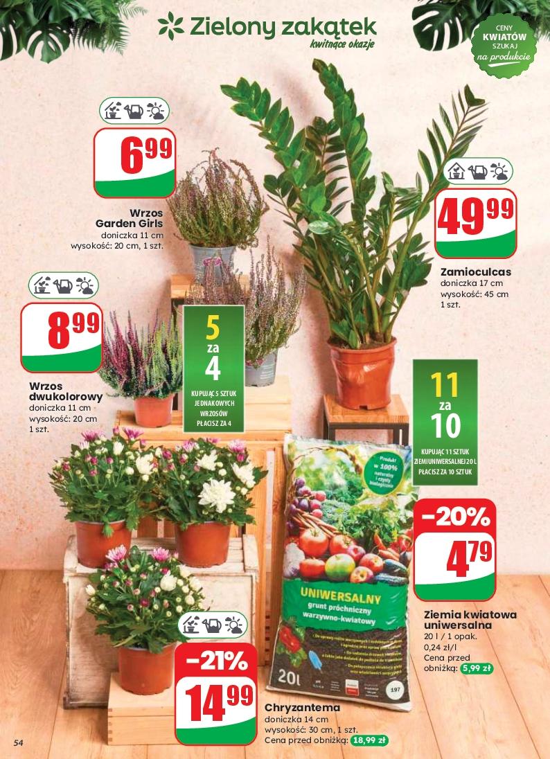 Gazetka promocyjna DINO str. 54