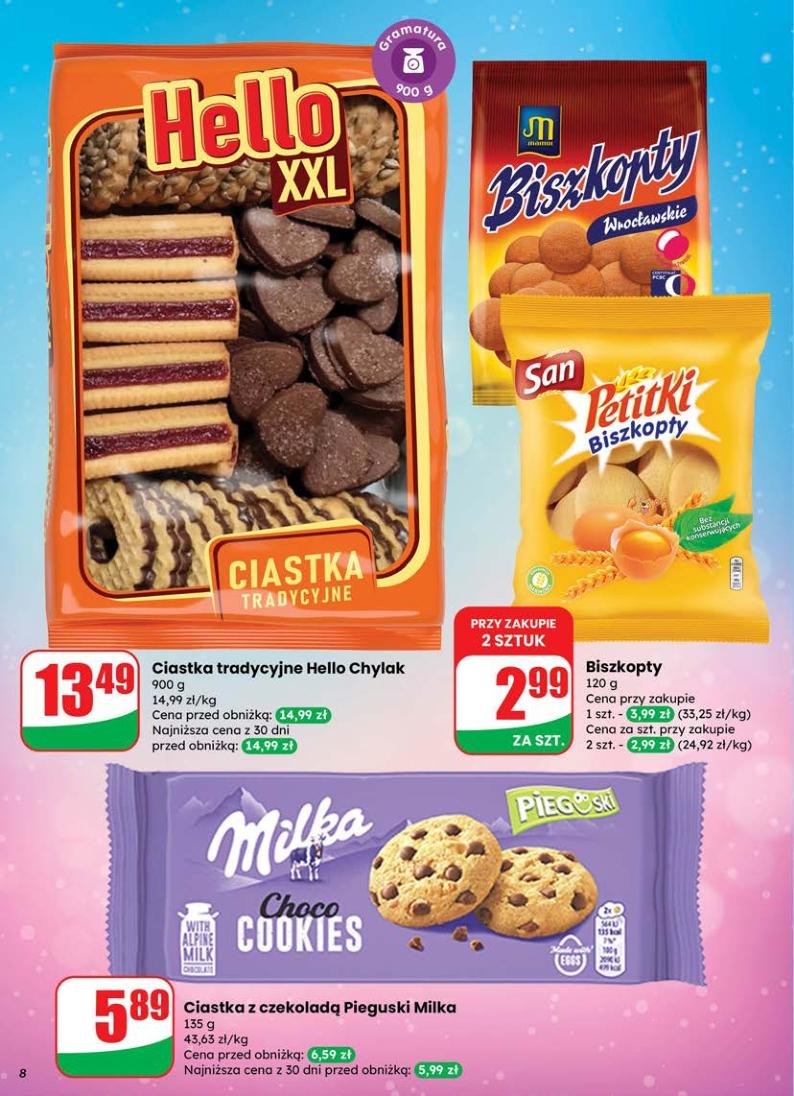 Gazetka promocyjna DINO str. 8