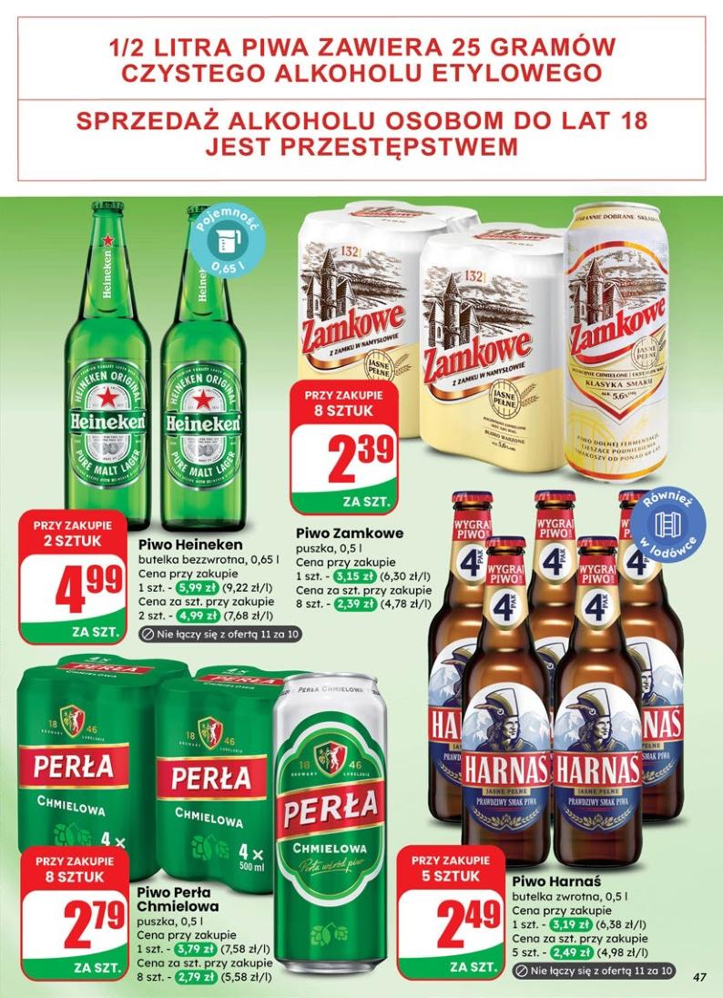 Gazetka promocyjna DINO str. 47