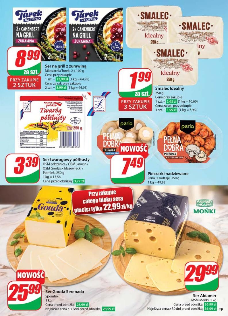 Gazetka promocyjna DINO str. 49