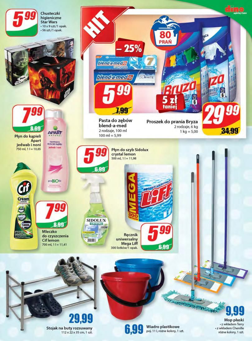 Gazetka promocyjna DINO str. 15