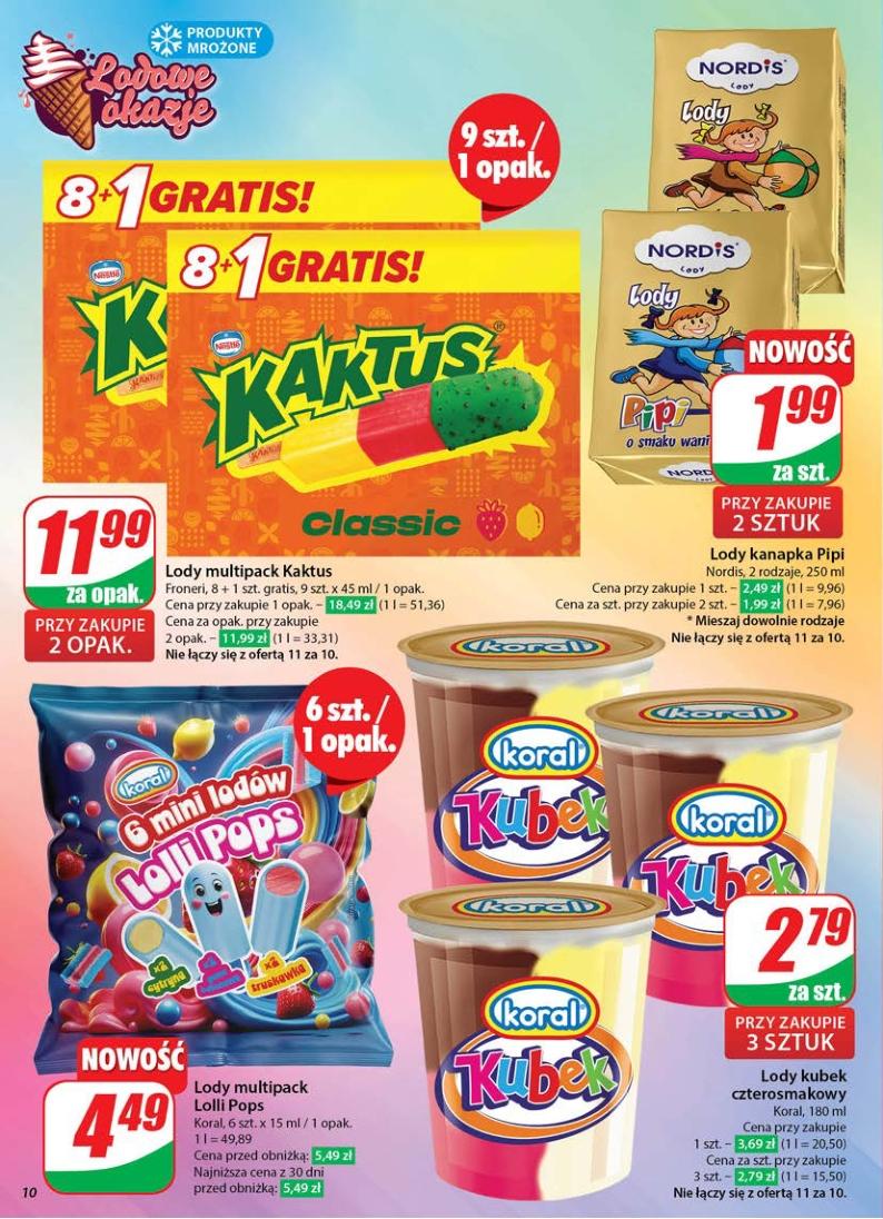 Gazetka promocyjna DINO str. 10