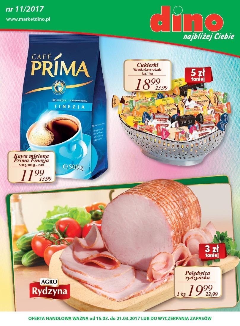 Gazetka promocyjna DINO str. 1